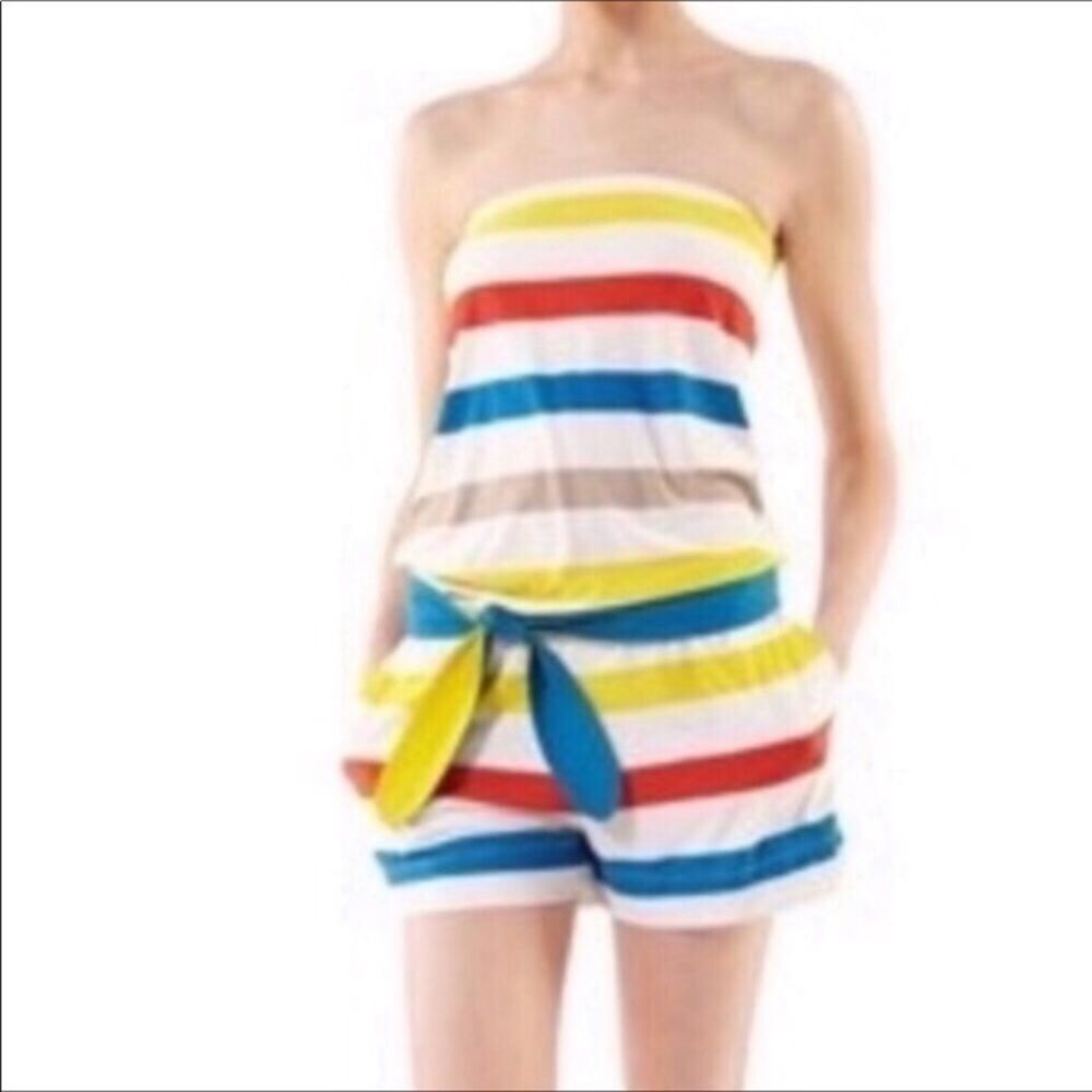 Marc by Marc Jacobs Striped Romper